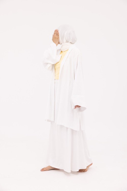 Ensemble Manuela en Lin blanc