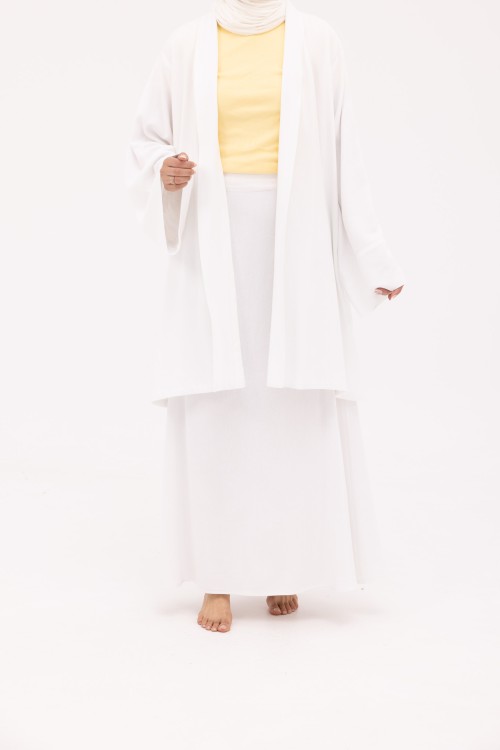Ensemble Manuela en Lin blanc