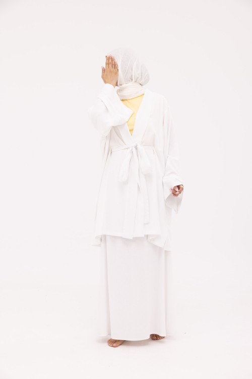 Ensemble Manuela en Lin blanc