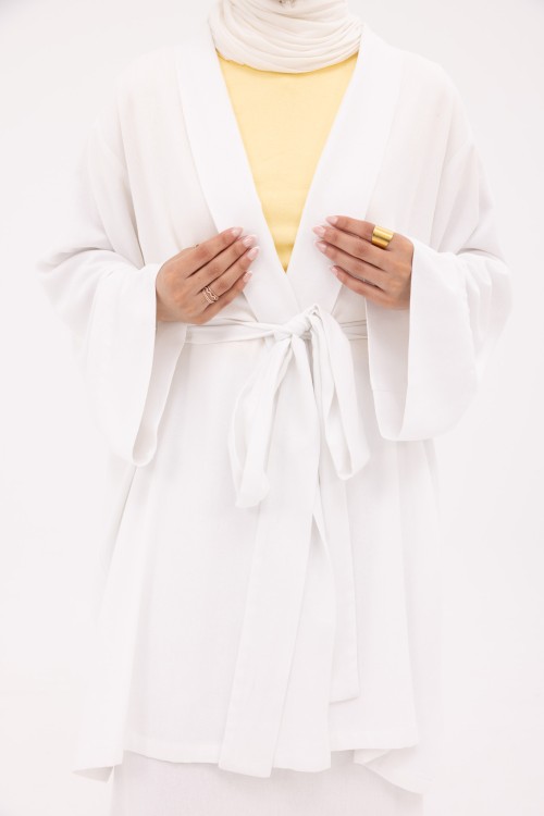 Ensemble Manuela en Lin blanc