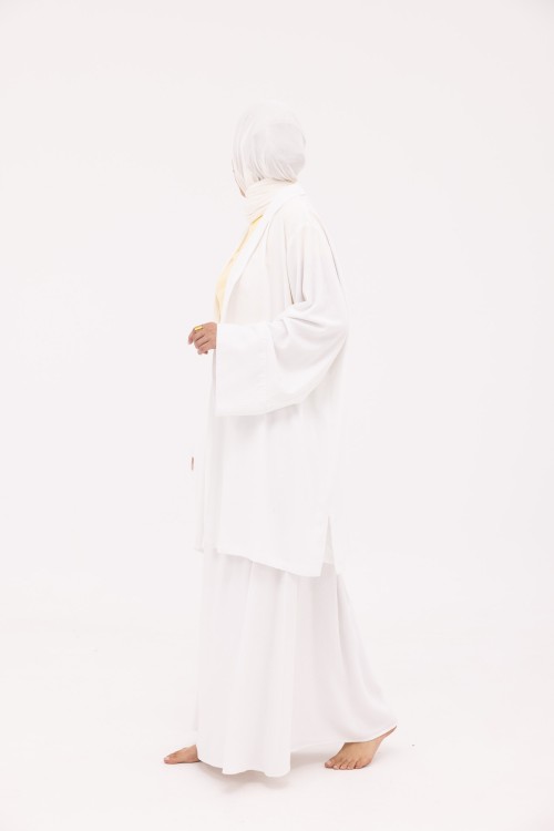Ensemble Manuela en Lin blanc