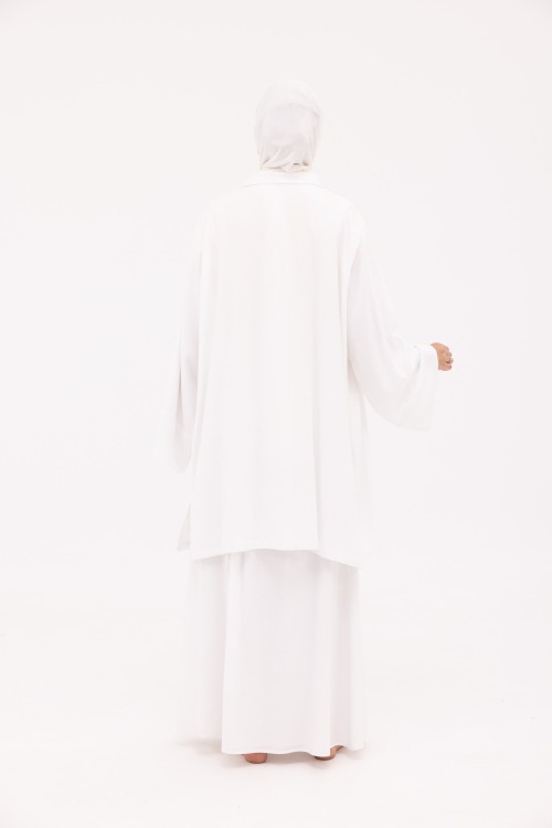 Ensemble Manuela en Lin blanc