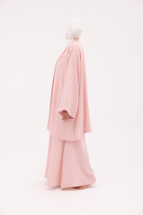 Ensemble Manuela en Lin baby pink