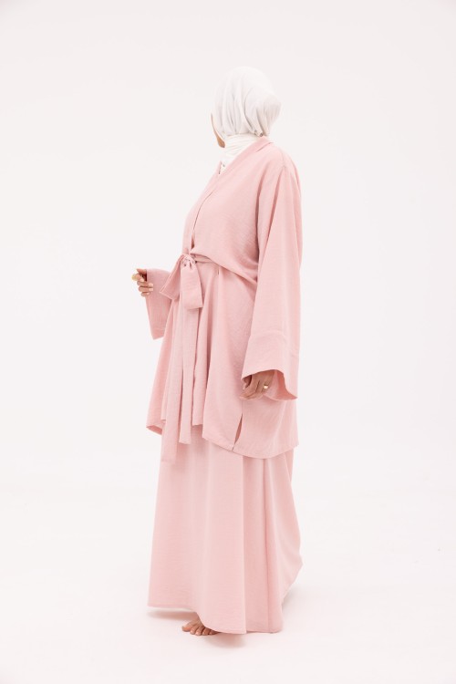 Ensemble Manuela en Lin baby pink