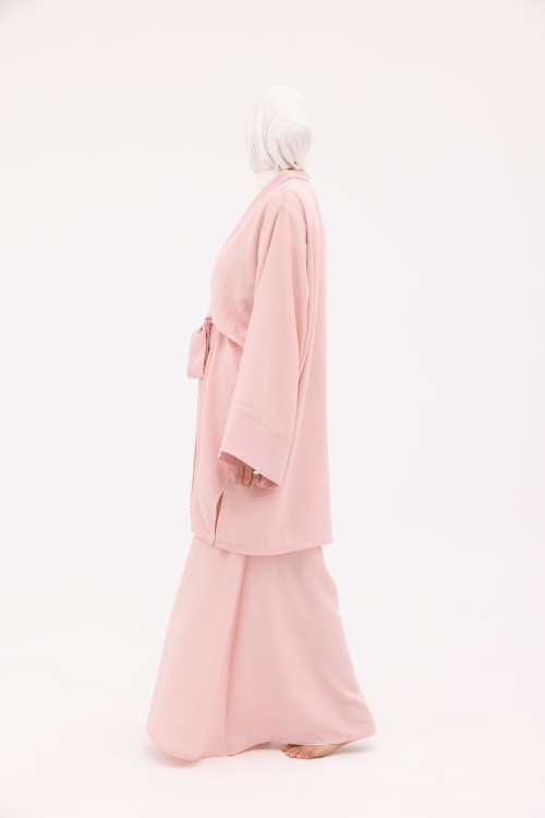 Ensemble Manuela en Lin baby pink