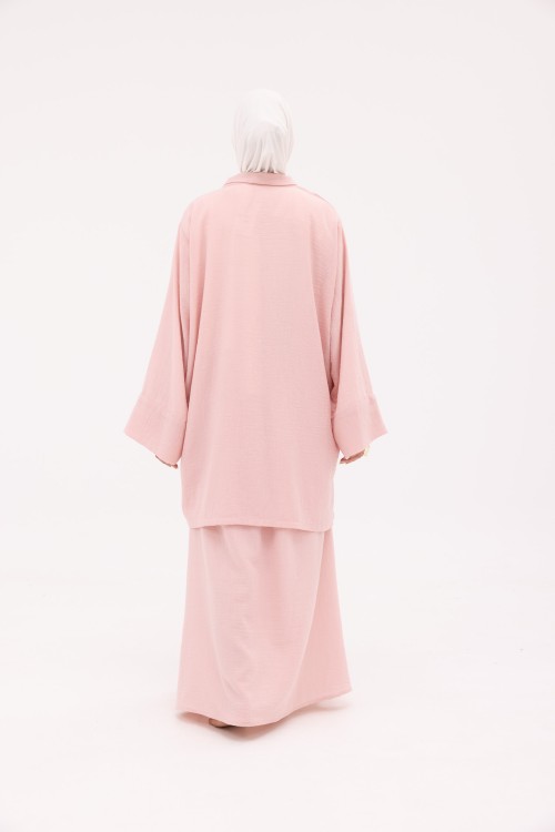 Ensemble Manuela en Lin baby pink
