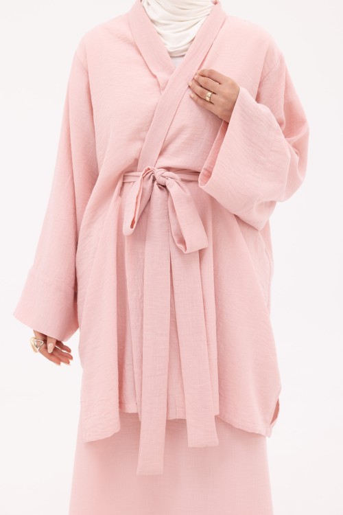 Ensemble Manuela en Lin baby pink