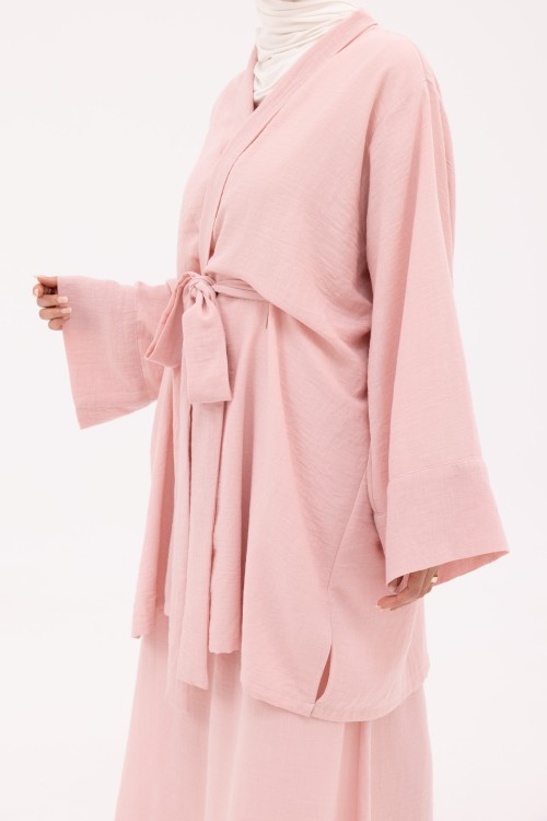 Ensemble Manuela en Lin baby pink