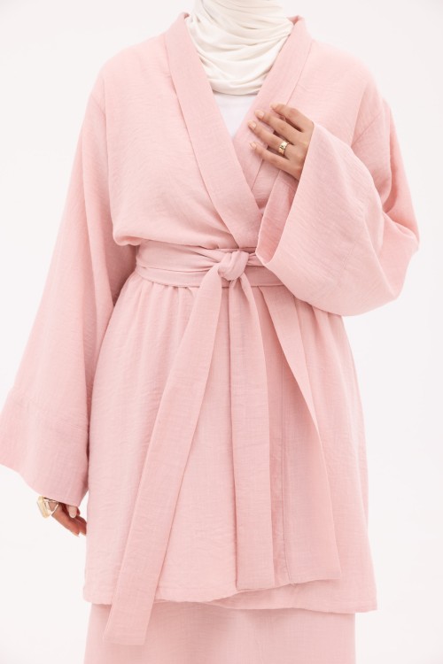 Ensemble Manuela en Lin baby pink