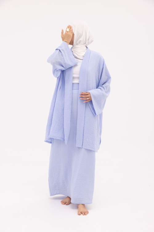Ensemble Manuela en Lin baby blue