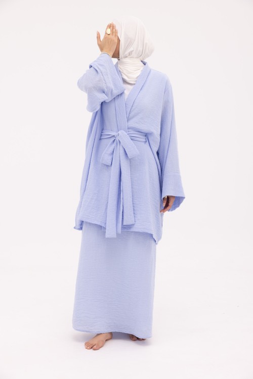 Ensemble Manuela en Lin baby blue
