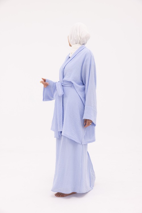 Ensemble Manuela en Lin baby blue