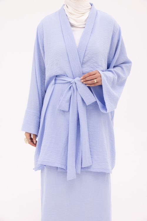 Ensemble Manuela en Lin baby blue