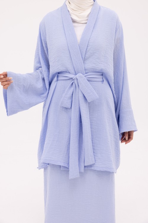 Ensemble Manuela en Lin baby blue