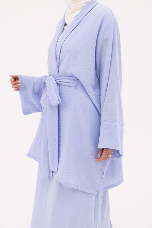 Ensemble Manuela en Lin baby blue