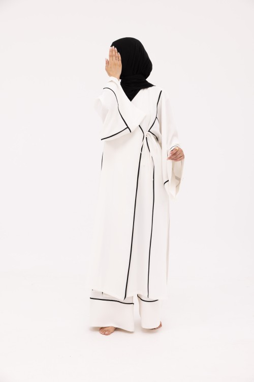 Ensemble Rakel blanc