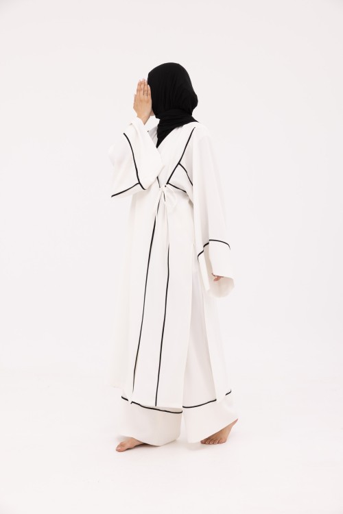 Ensemble Rakel blanc