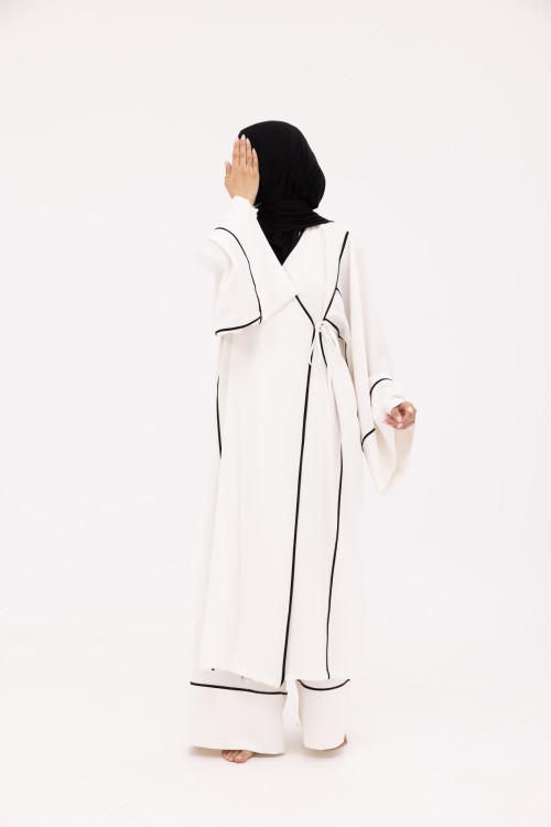Ensemble Rakel blanc