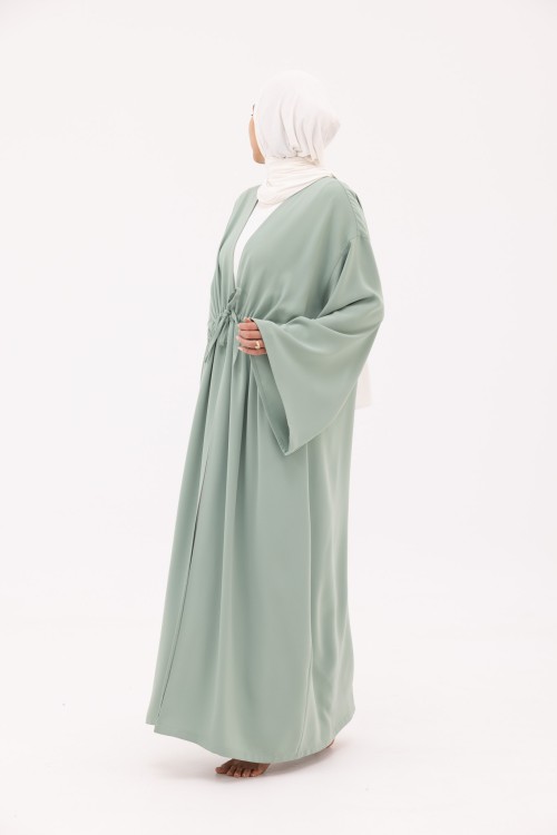 Abaya Vera vert d'eau