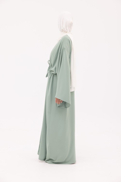 Abaya Vera vert d'eau