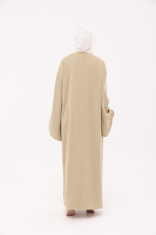 Abaya Vera vert amande