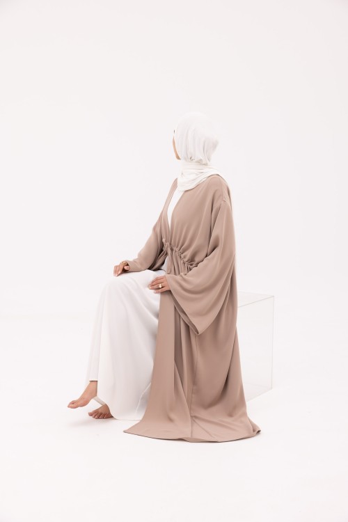 Abaya Vera poudré