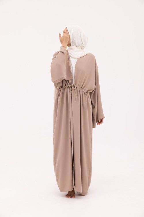 Abaya Vera poudré