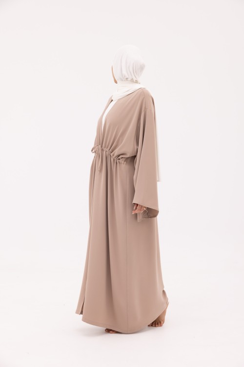 Abaya Vera poudré