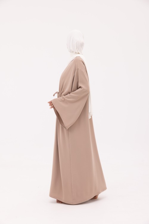 Abaya Vera poudré