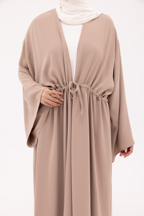 Abaya Vera poudré