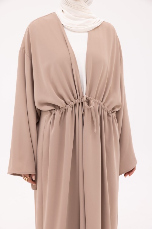 Abaya Vera poudré