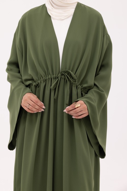 Abaya Vera olive
