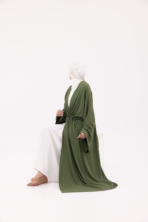 Abaya Vera olive