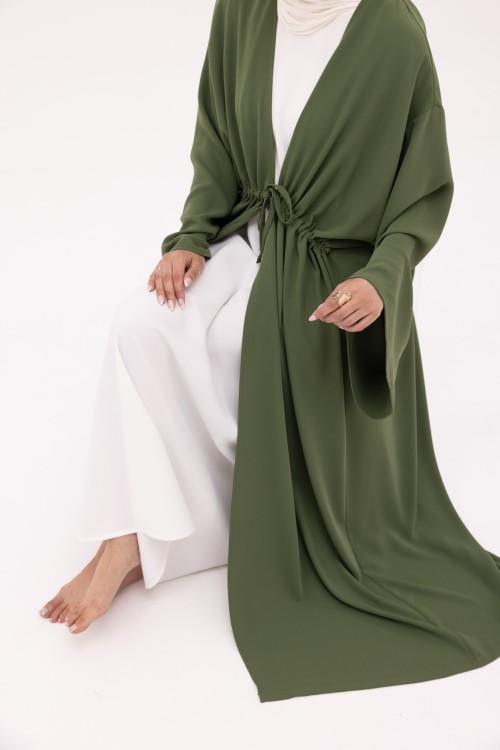 Abaya Vera olive