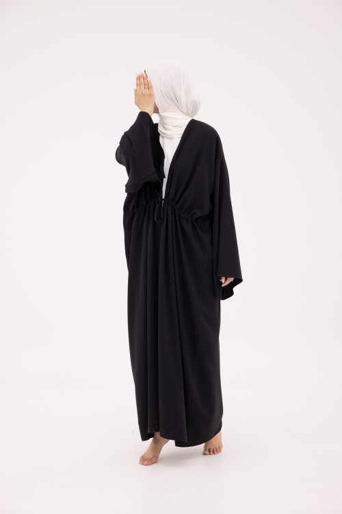 Abaya Vera noir