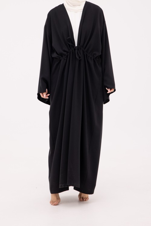 Abaya Vera noir
