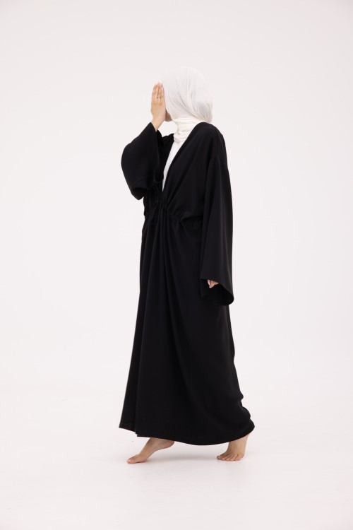 Abaya Vera noir