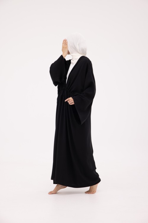 Abaya Vera noir