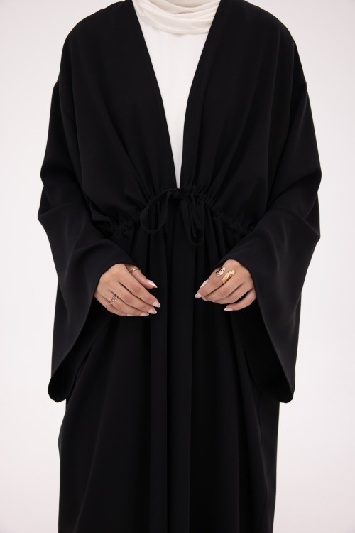 Abaya Vera noir
