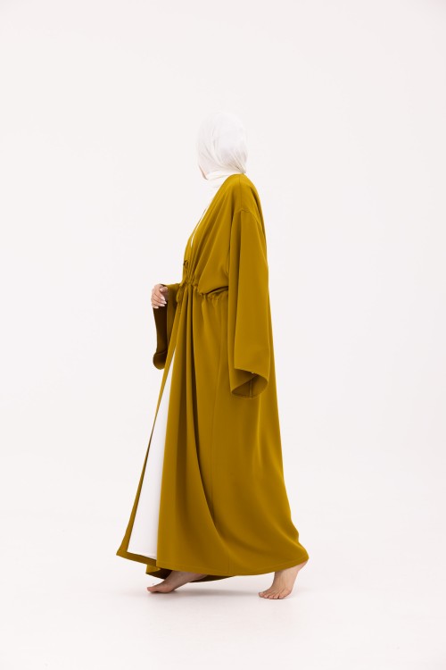 Abaya Vera lime