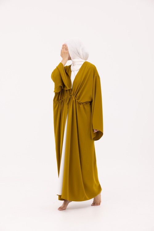 Abaya Vera lime
