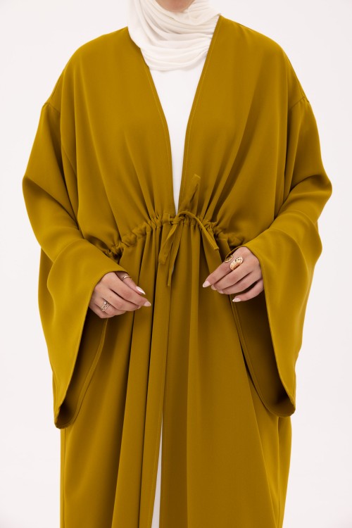 Abaya Vera lime