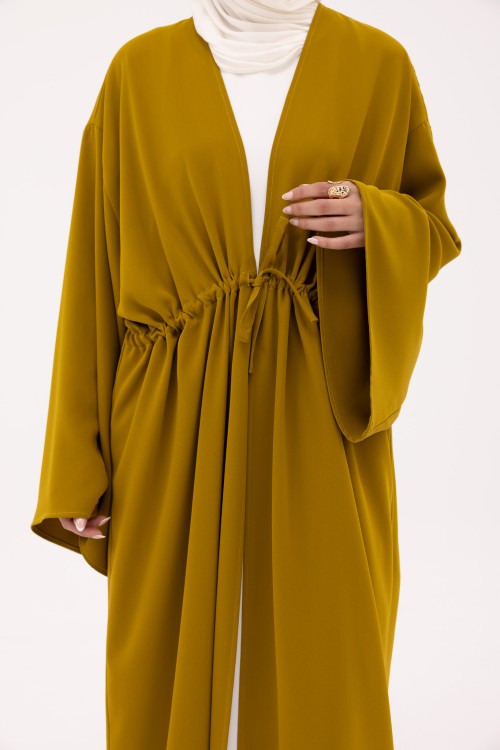 Abaya Vera lime