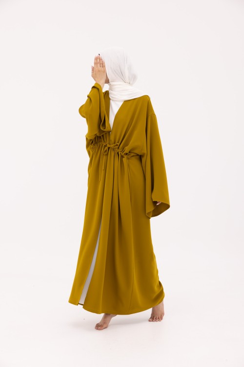 Abaya Vera lime