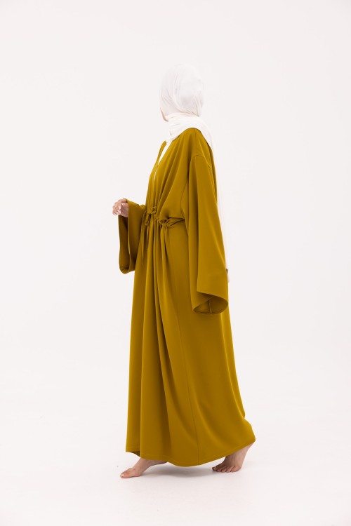 Abaya Vera lime