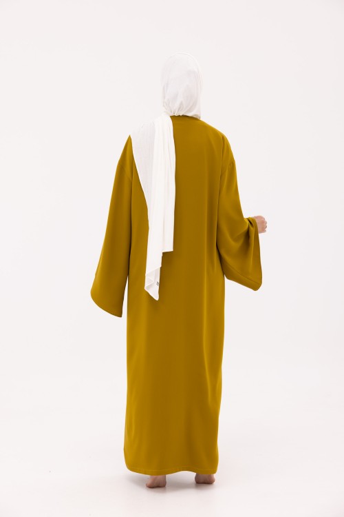 Abaya Vera lime