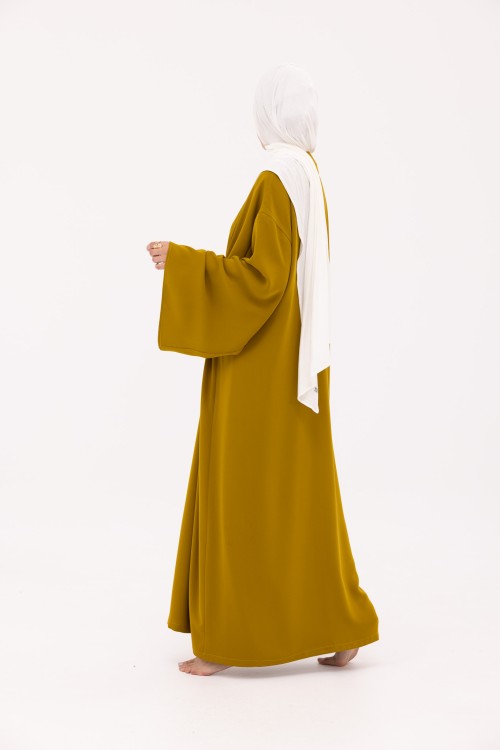 Abaya Vera lime