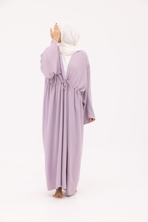Abaya Vera lilas