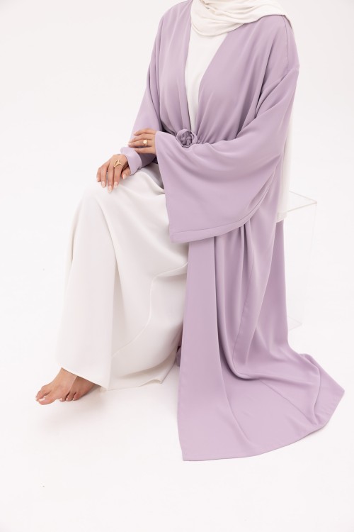 Abaya Vera lilas
