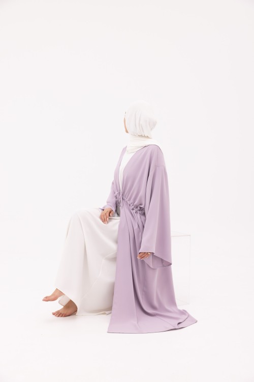 Abaya Vera lilas